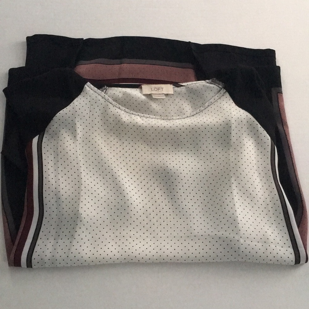 Short Sleeved Loft Blouse